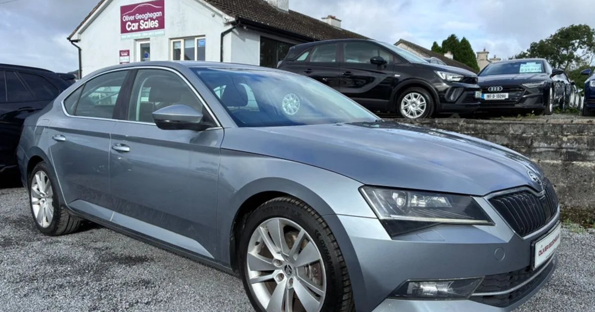 2017 Skoda Superb