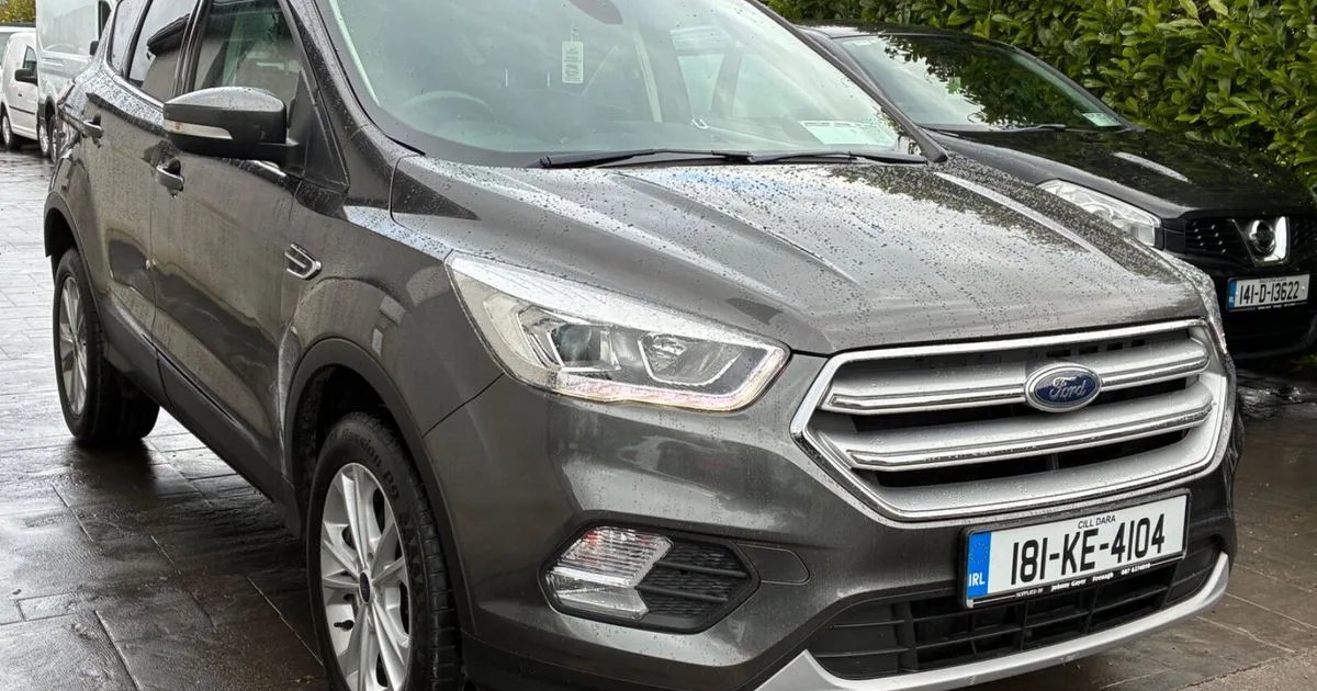 2018 Ford Kuga