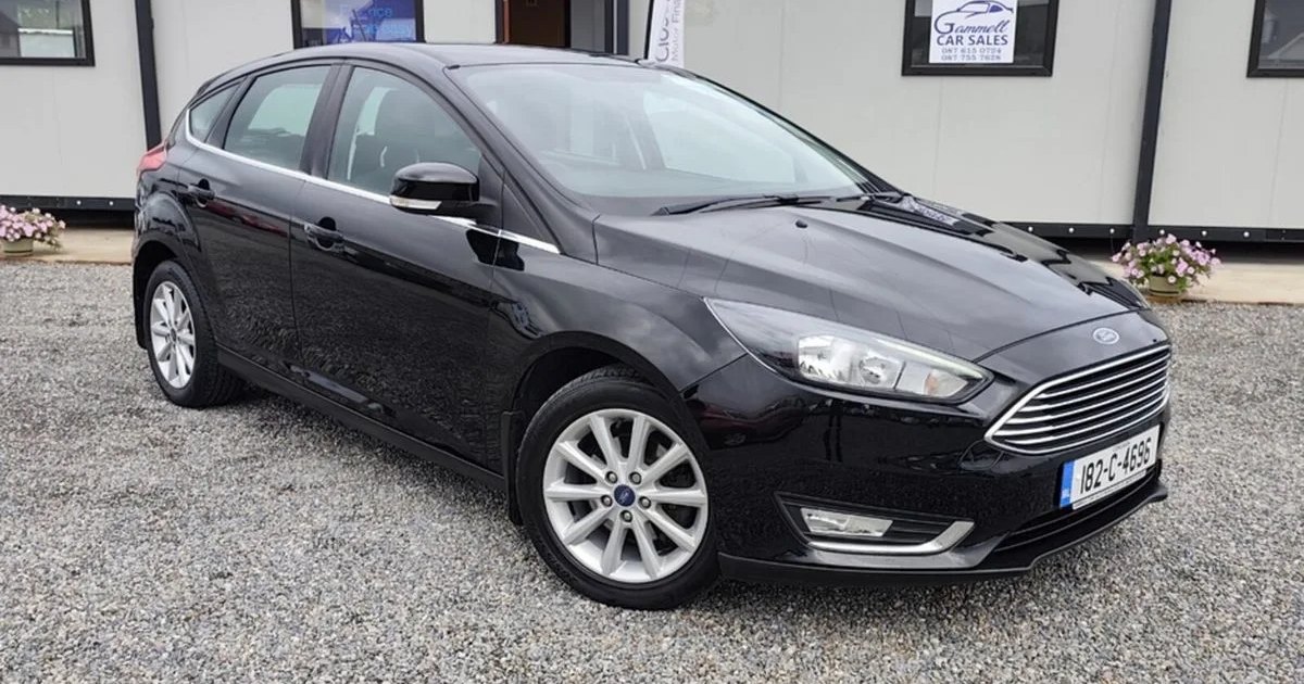 2018 Ford Focus