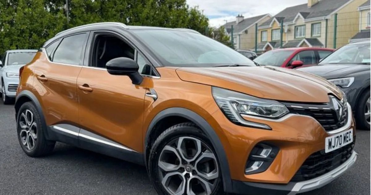 2020 Renault Captur