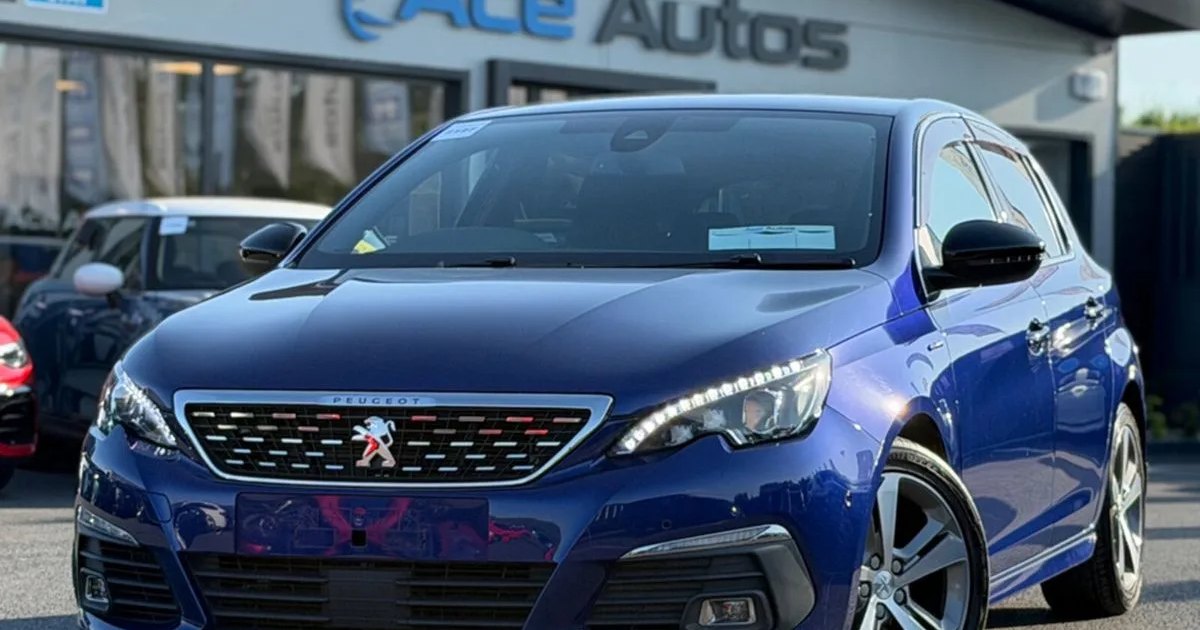 2020 Peugeot 308