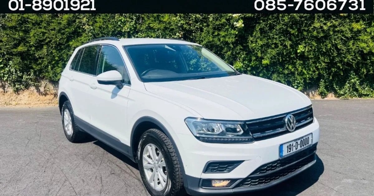 2019 Volkswagen Tiguan