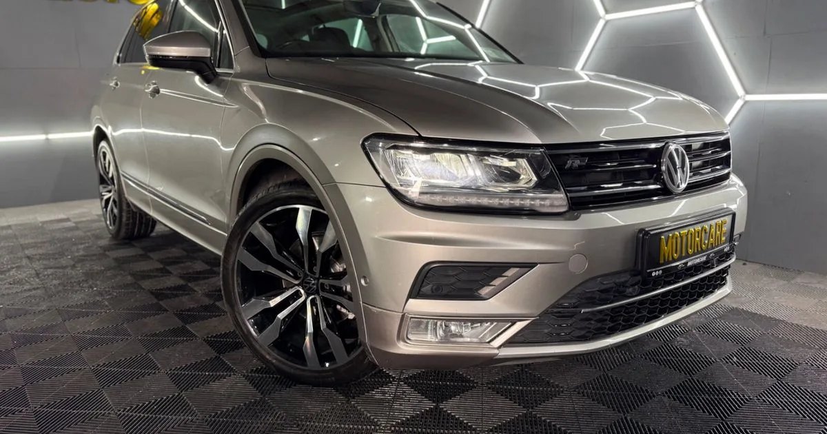2018 Volkswagen Tiguan