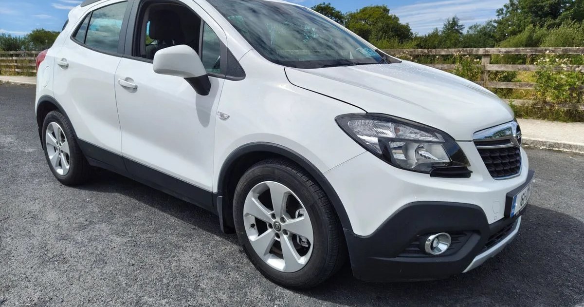 2016 Opel Mokka