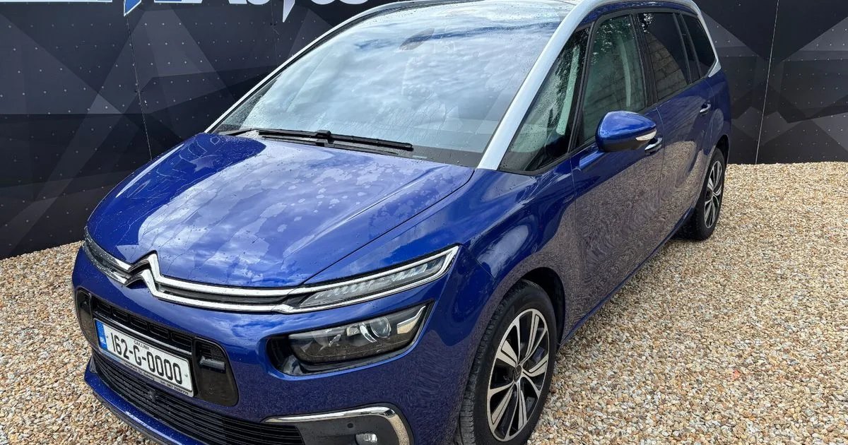 2015 Citroen C4 Picasso