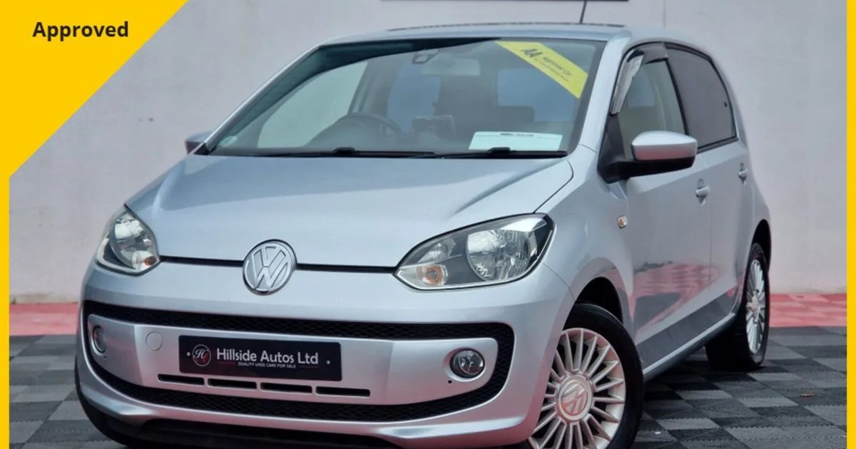 2014 Volkswagen up!