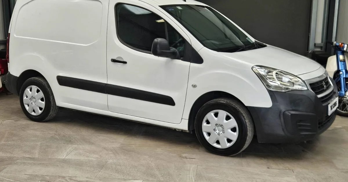 2018 Peugeot Partner