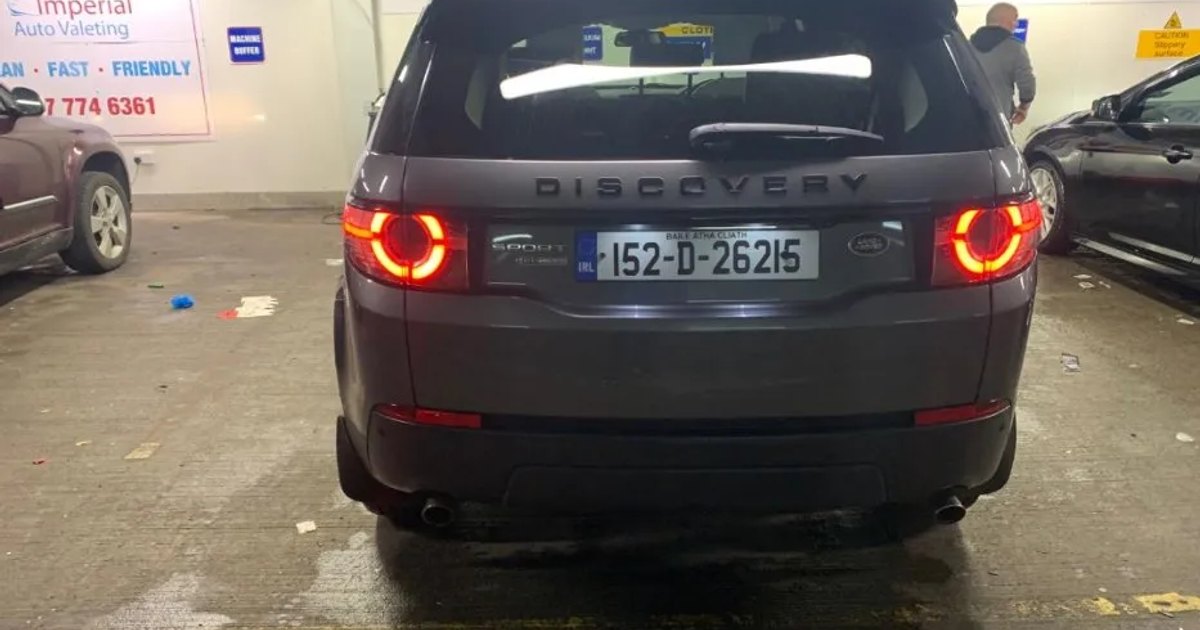 2015 Land Rover Discovery