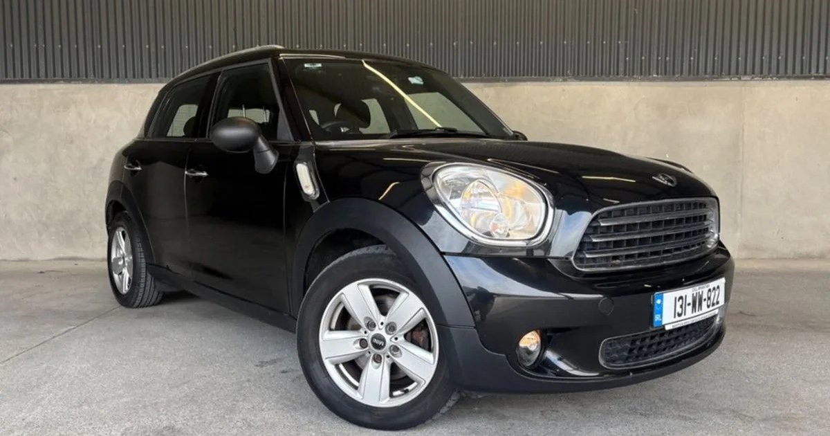 2013 Mini Countryman