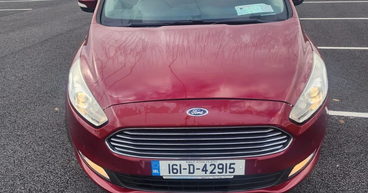 2016 Ford Galaxy