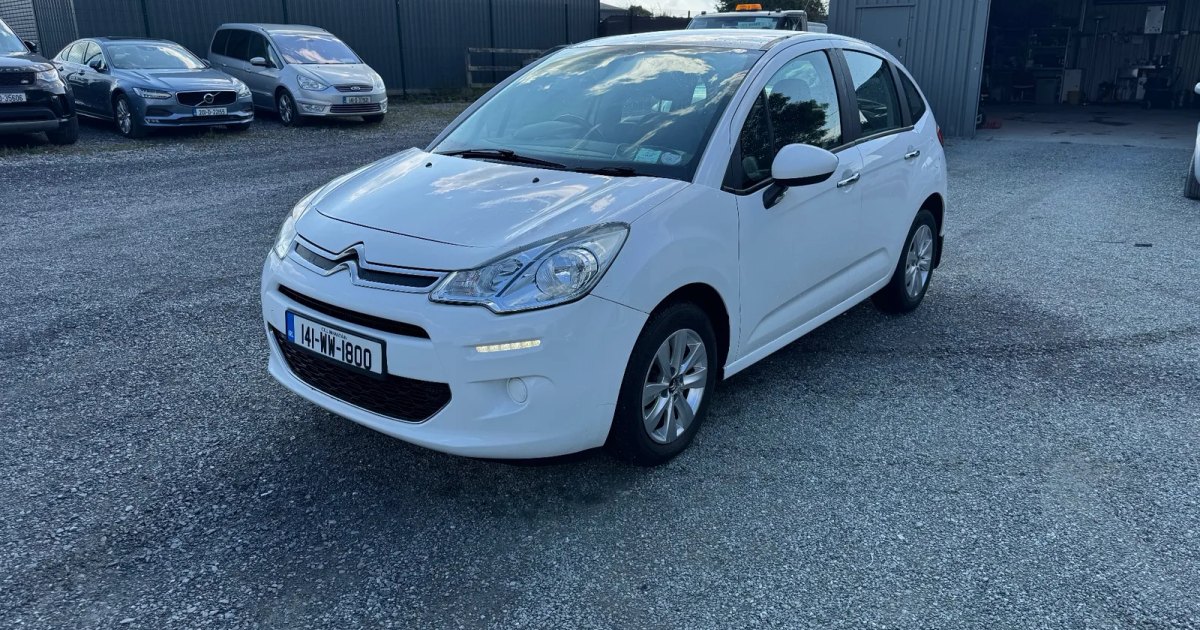 2014 Citroen C3