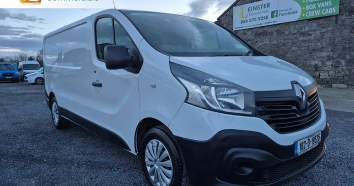 2018 Renault Trafic