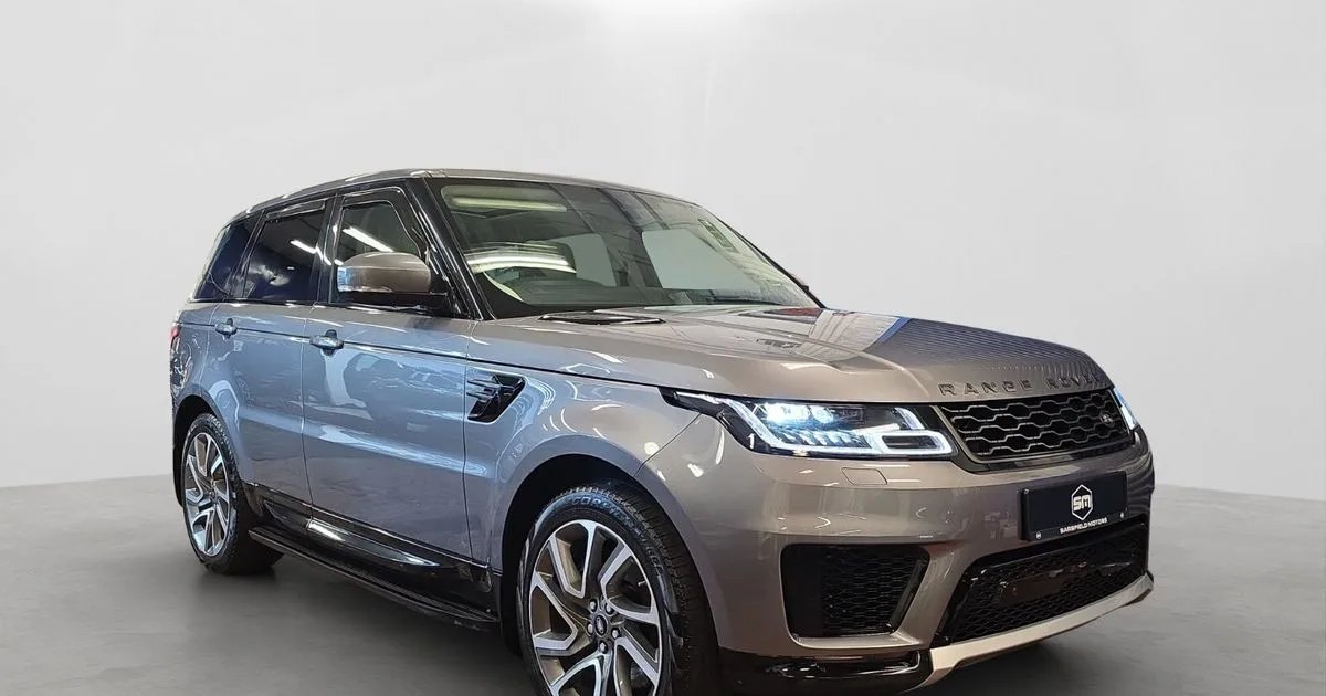 2020 Land Rover Range Rover Sport