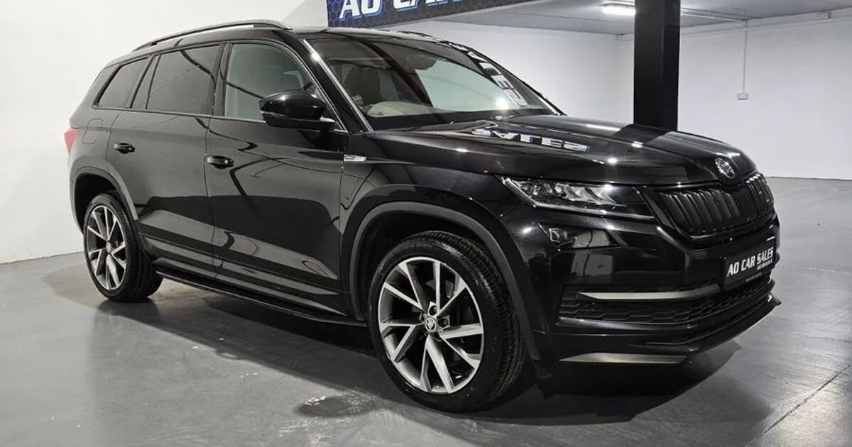 2019 Skoda Kodiaq