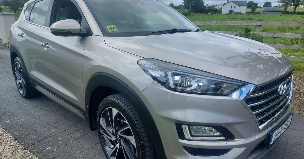 2020 Hyundai Tucson