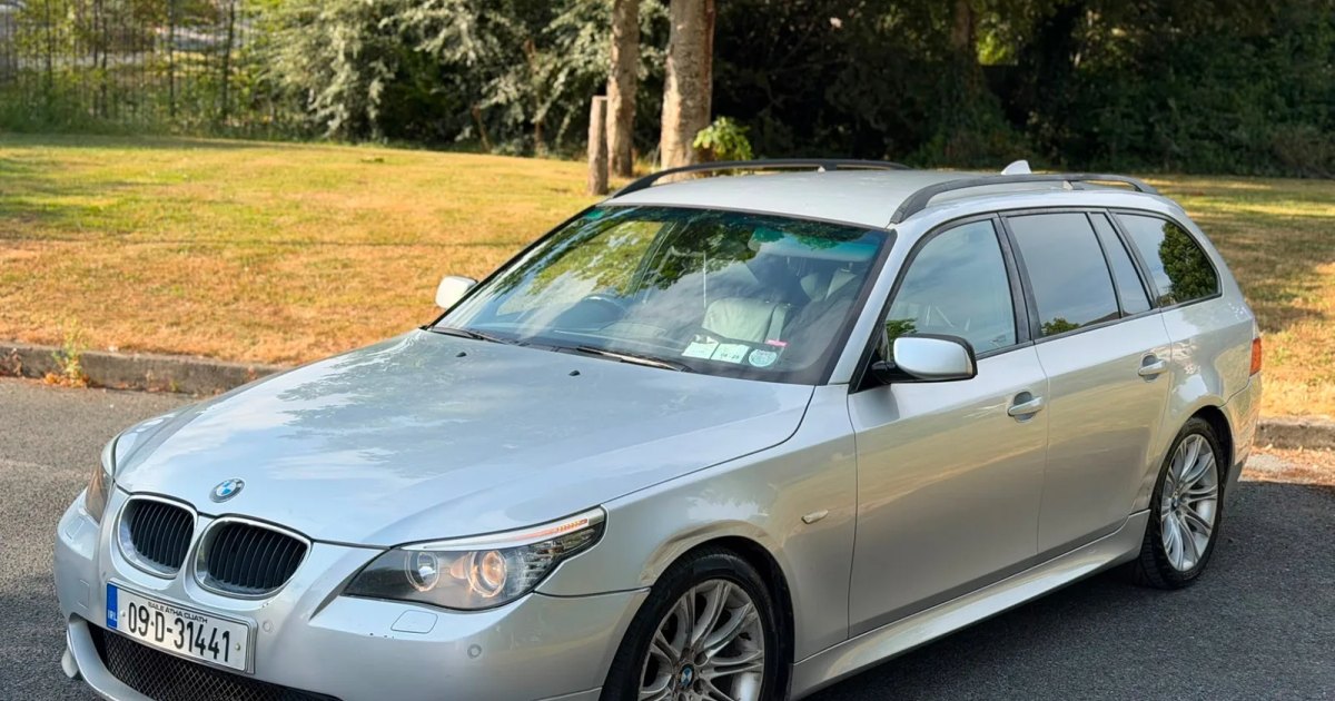 2009 BMW 5 Series