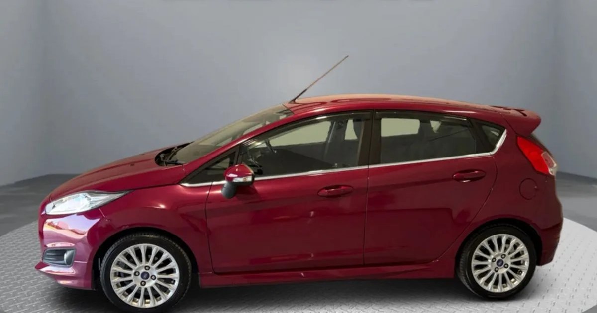 2015 Ford Fiesta