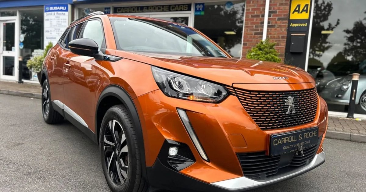 2022 Cars Peugeot