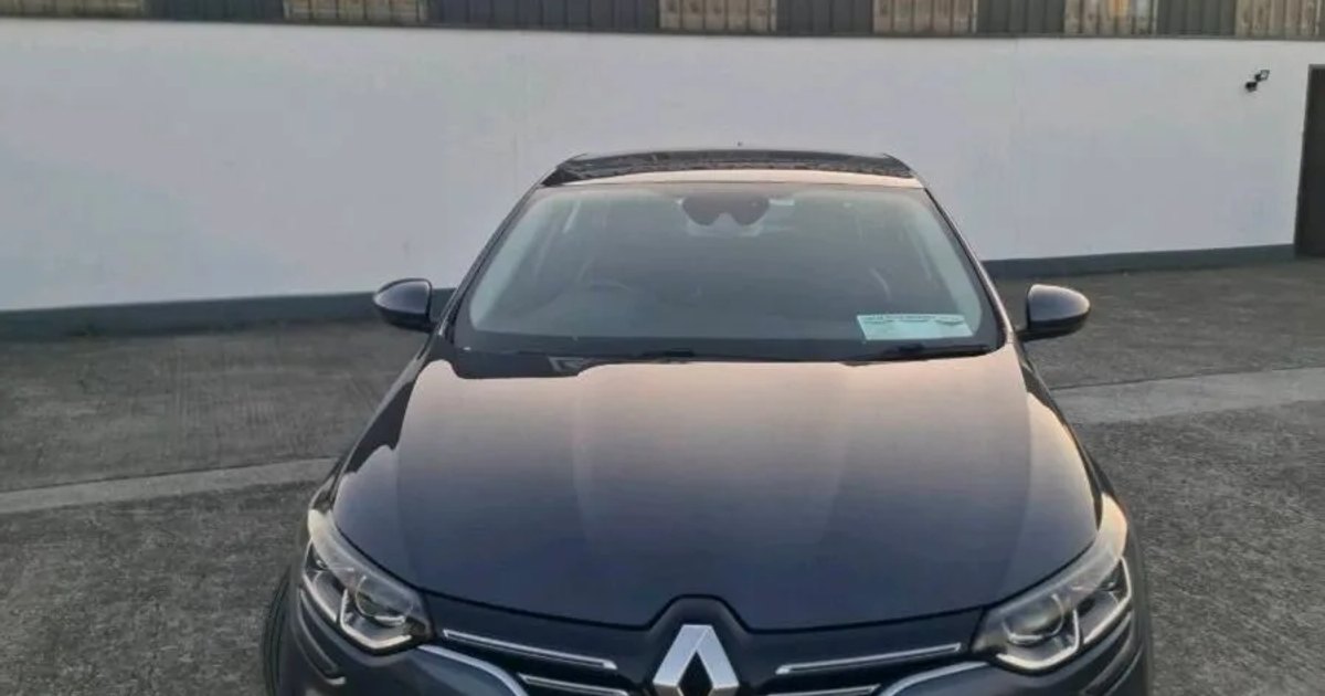 2018 Renault Megane