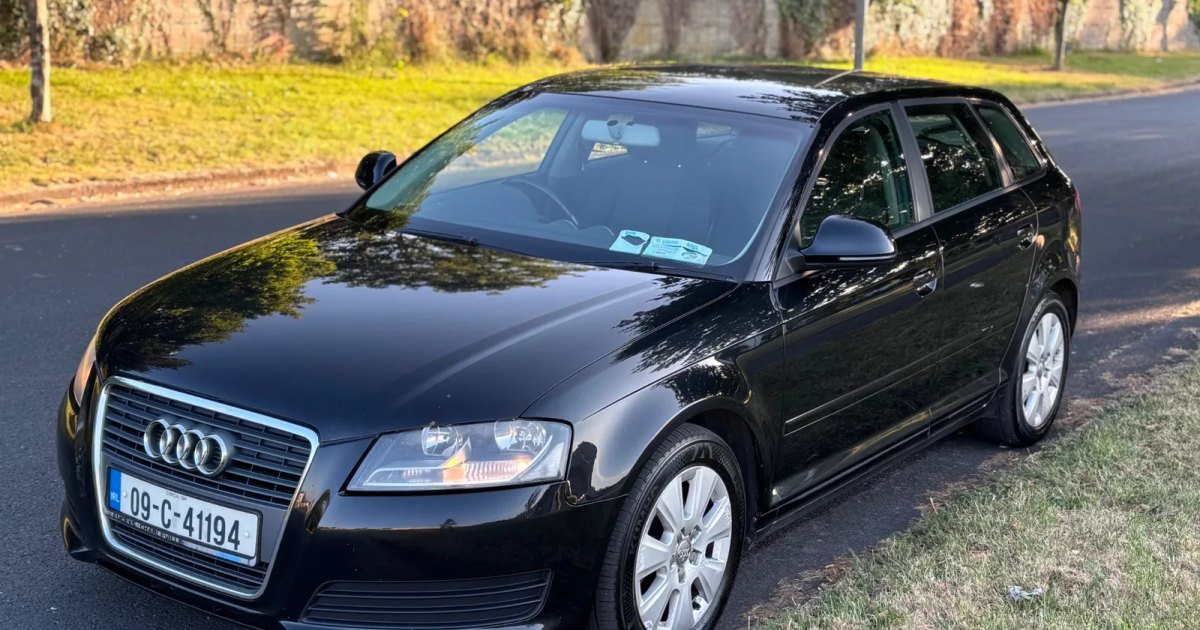 2009 Audi A3