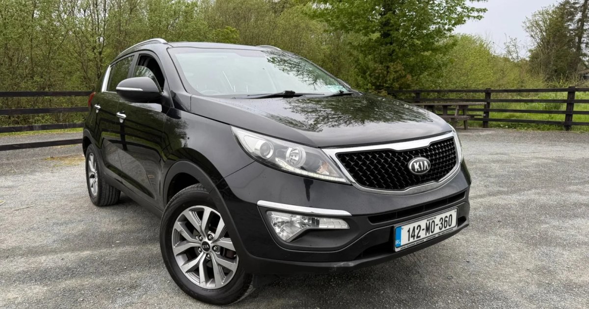 2014 Kia Sportage