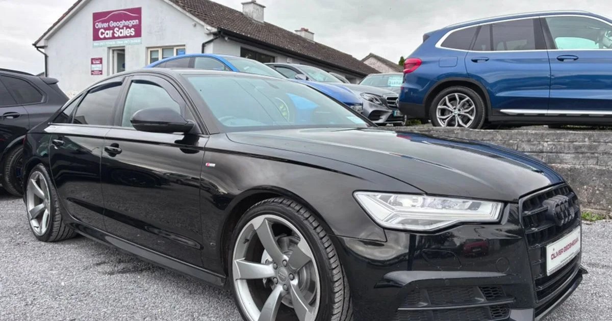 2017 Audi A6
