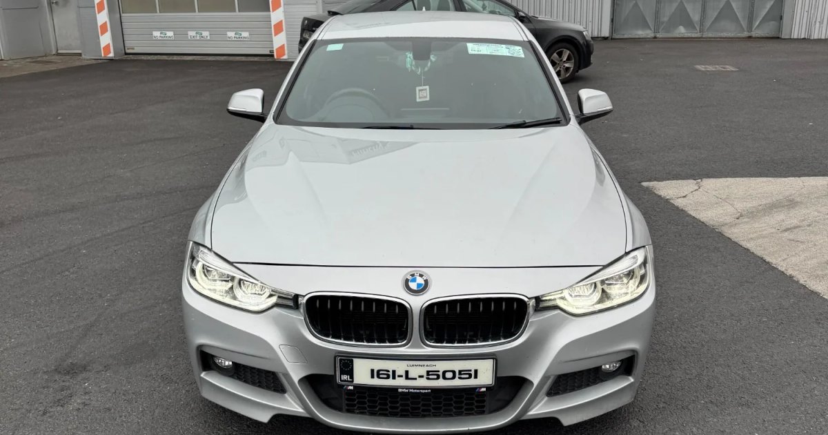 2016 BMW 3 Series