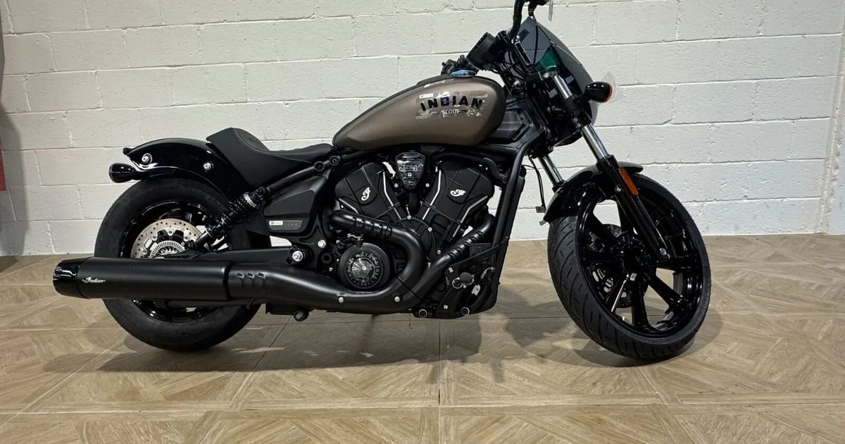 2026 Indian Scout