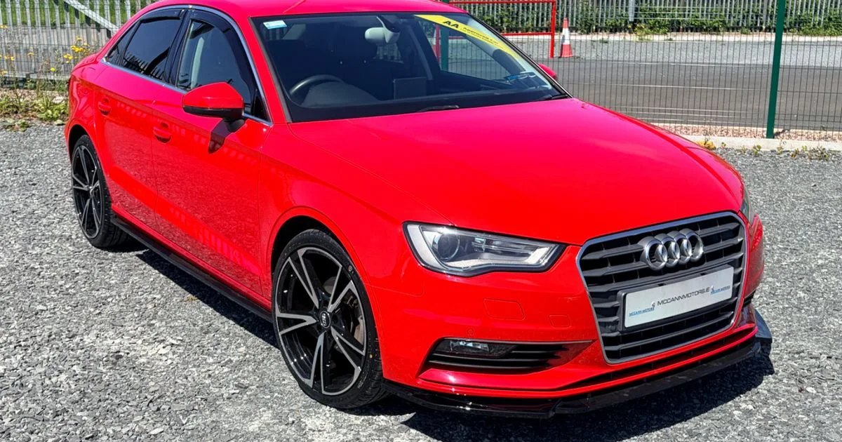 2015 Audi A3