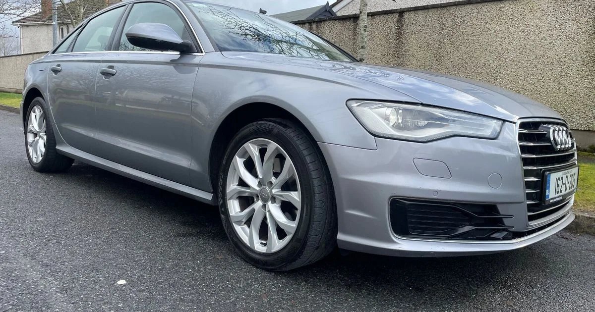 2016 Audi A6
