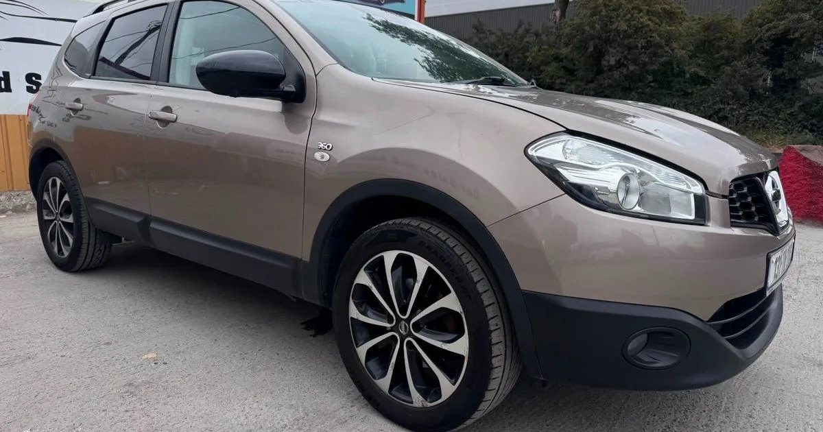 2013 Nissan Qashqai+2