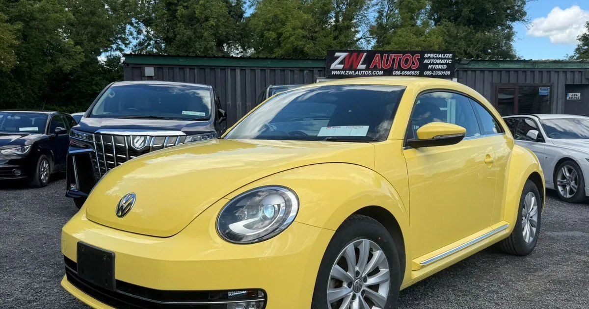 2015 Volkswagen Beetle