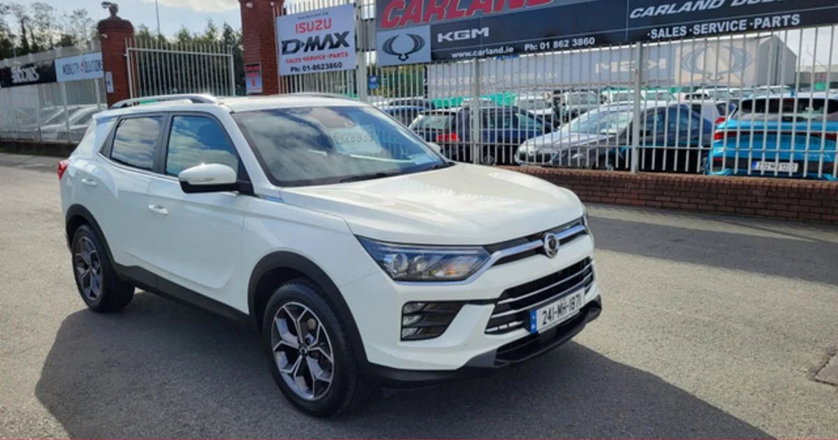 2024 SsangYong Korando