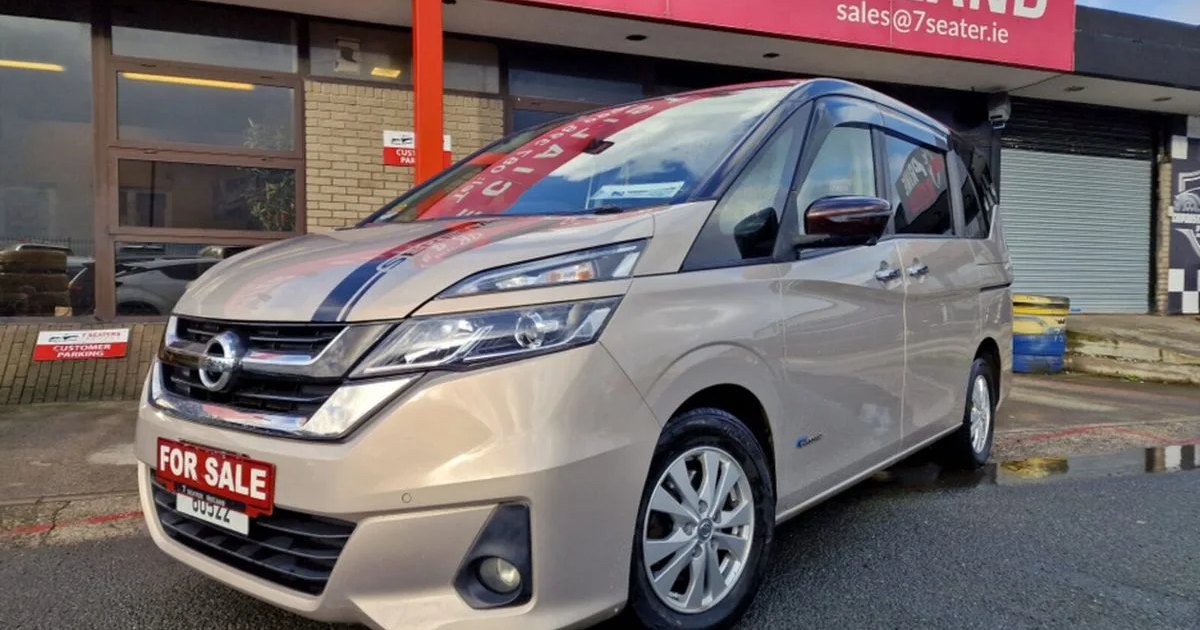 2017 Nissan Serena