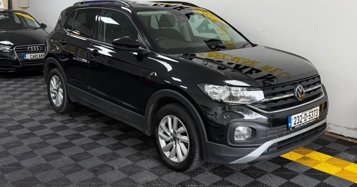 2023 Volkswagen T-Cross