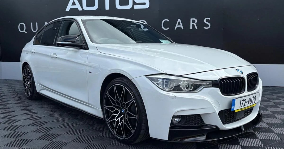 2017 BMW 3-Series