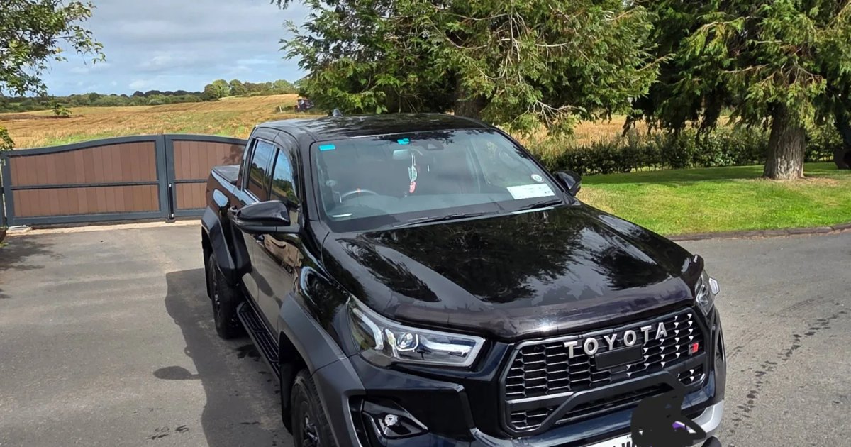 2025 Toyota Hilux
