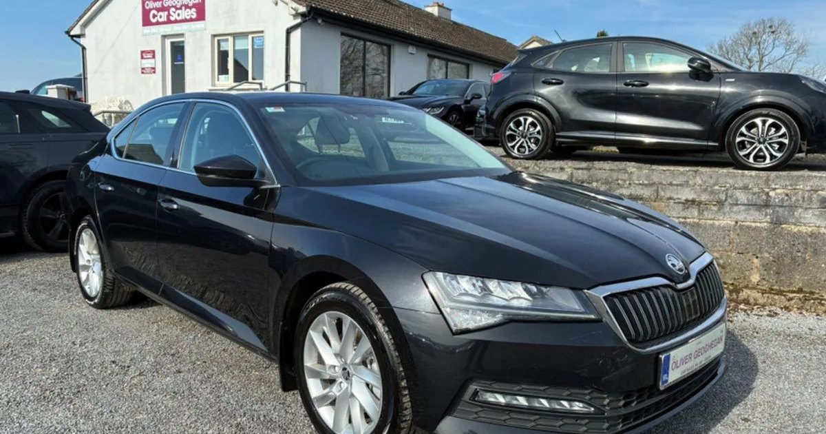 2022 Skoda Superb