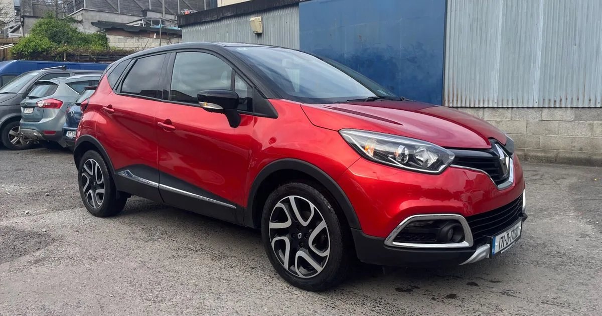 2017 Renault Captur