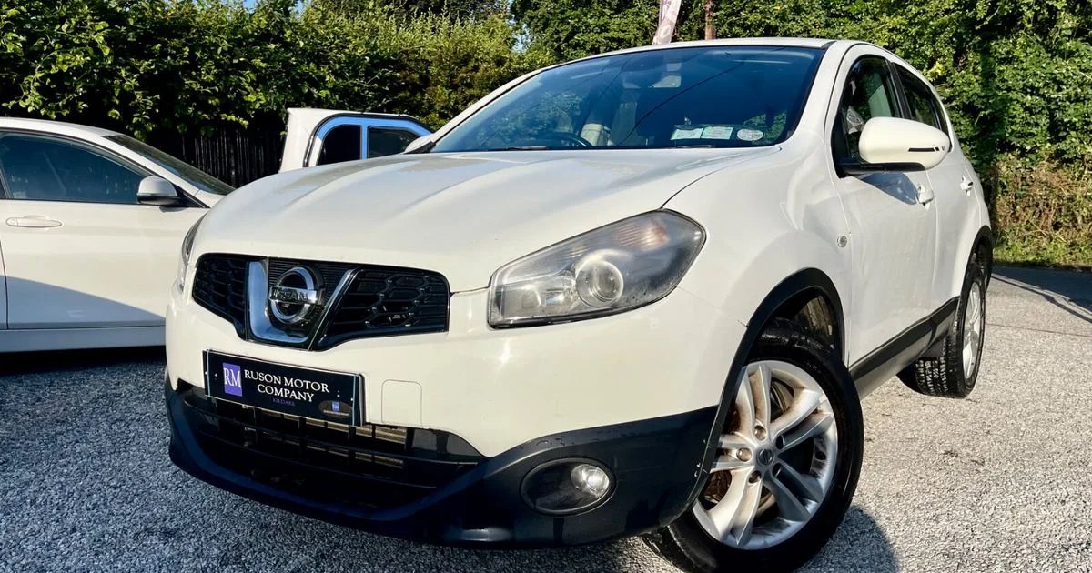 2012 Nissan Qashqai