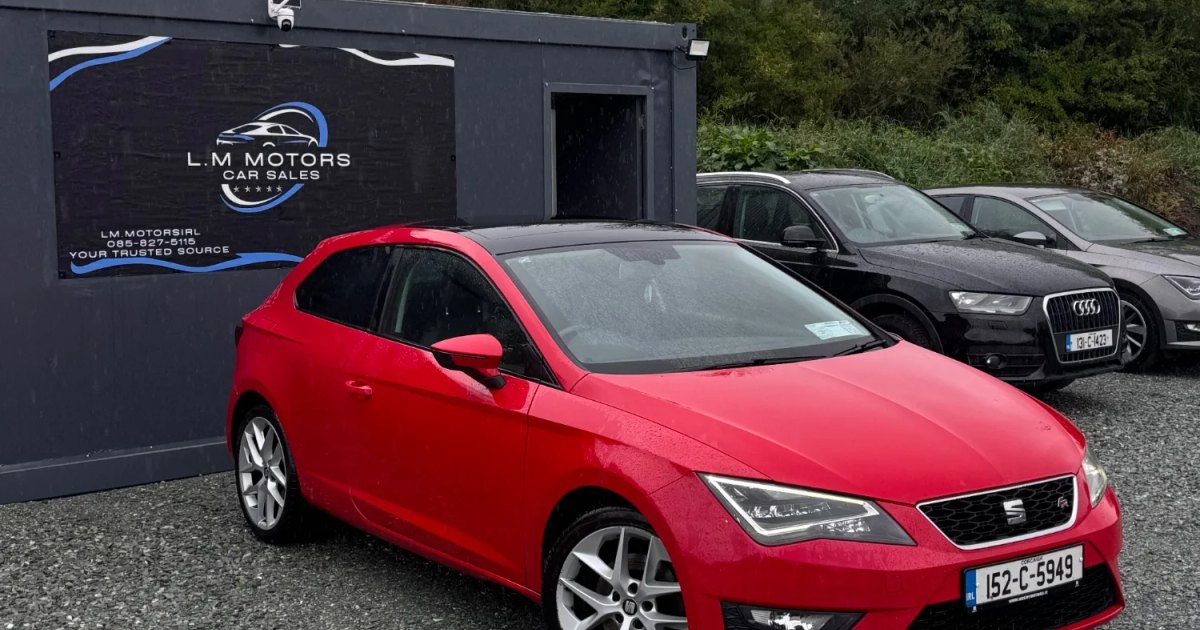 2015 SEAT Leon