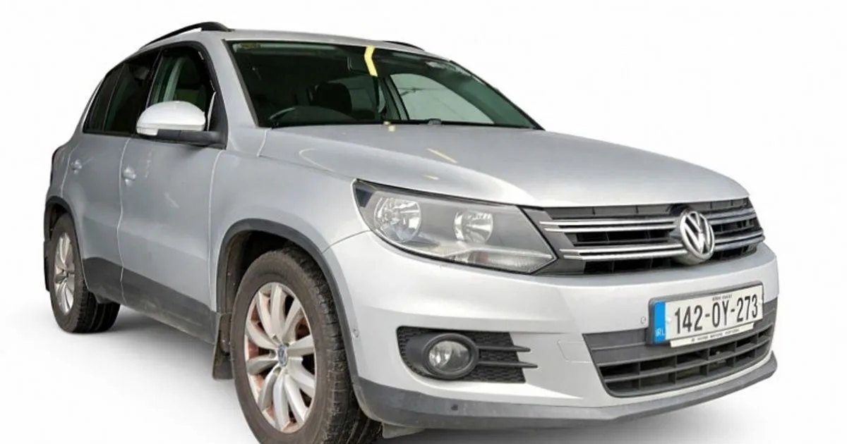 2014 Volkswagen Tiguan