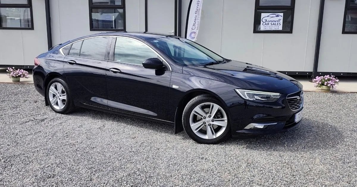 2017 Opel Insignia