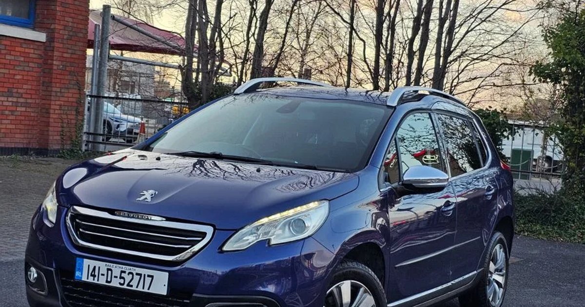2014 Cars Peugeot