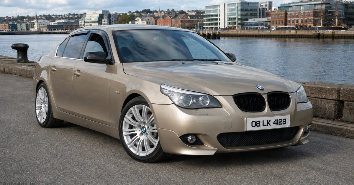 2008 BMW 5 Series