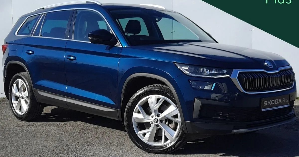 2024 Skoda Kodiaq