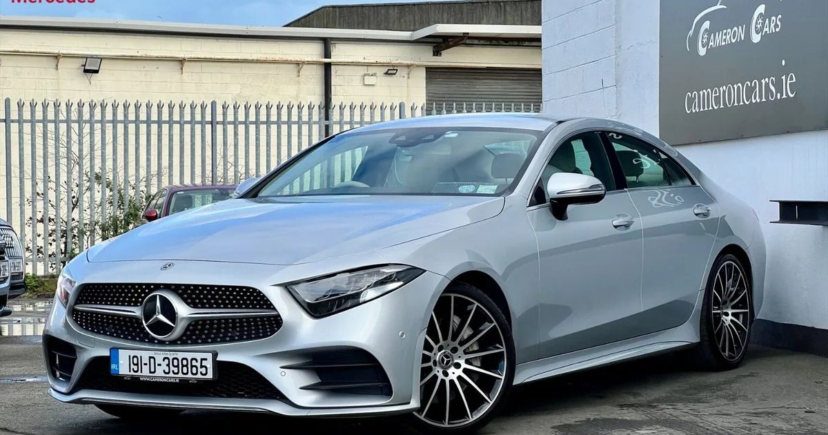 2019 Mercedes-Benz CLS