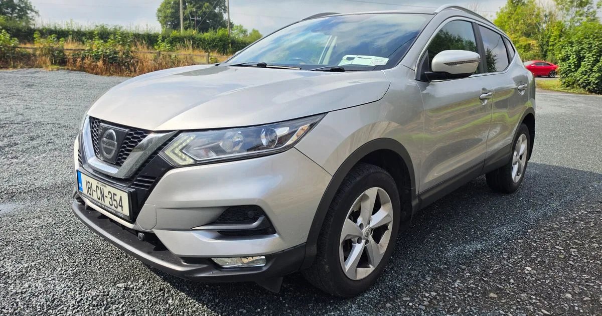 2018 Nissan Qashqai