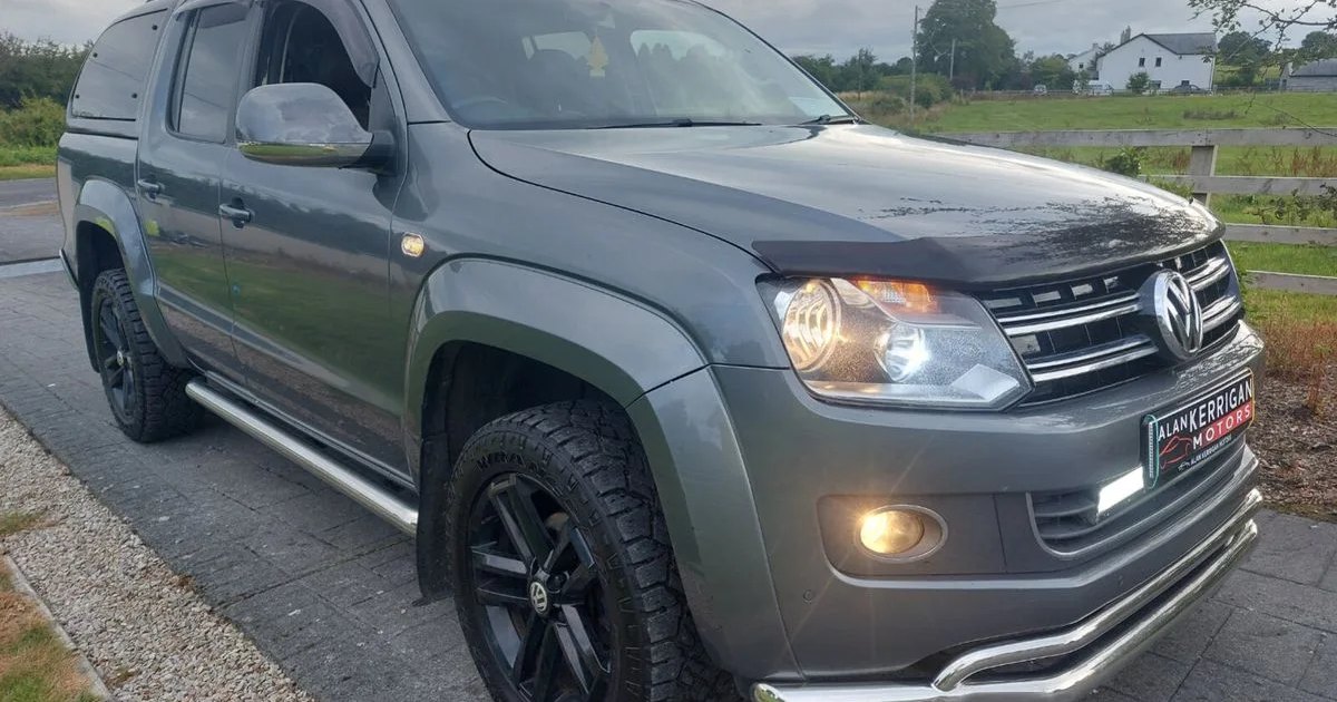 2017 Volkswagen Amarok