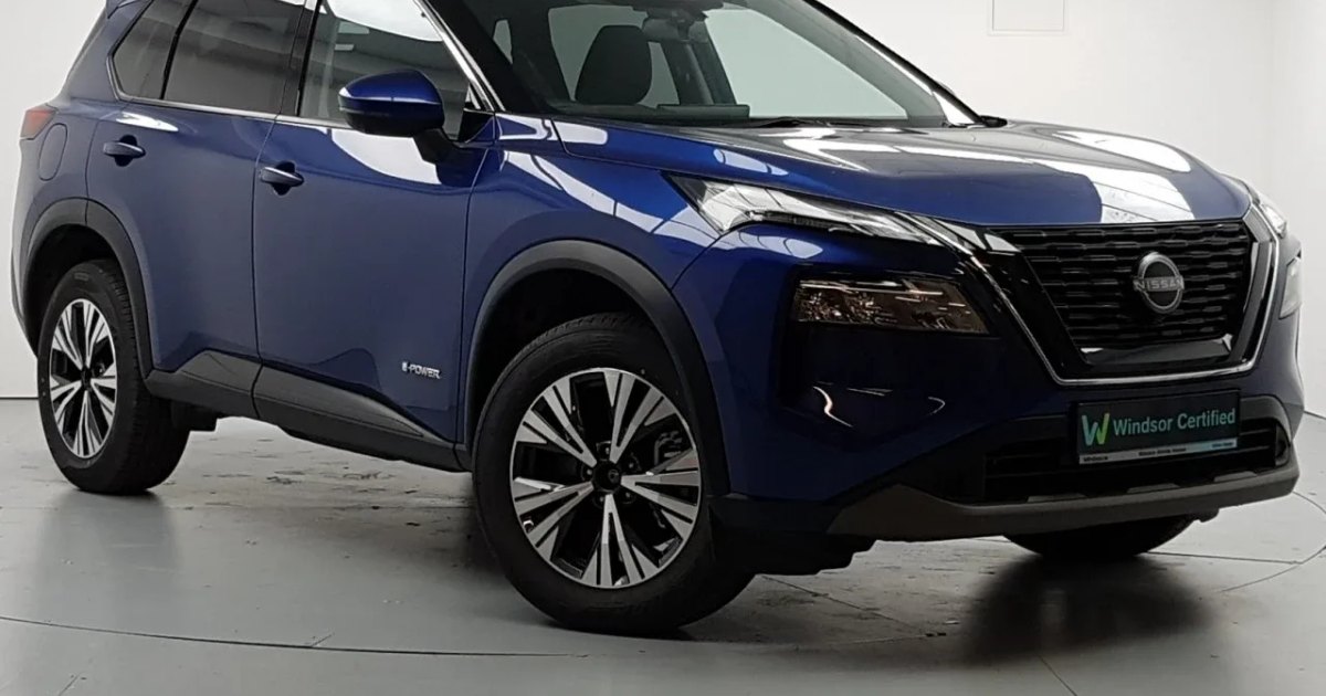 2025 Nissan X-Trail